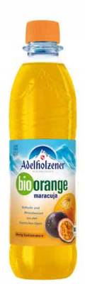 Adelholzener BIO Orange-Maracuja 12 x 0,5 Liter (PET)